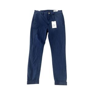 Cosmic Blue Love Navy Blue Straight Leg Pants - 28  NWT